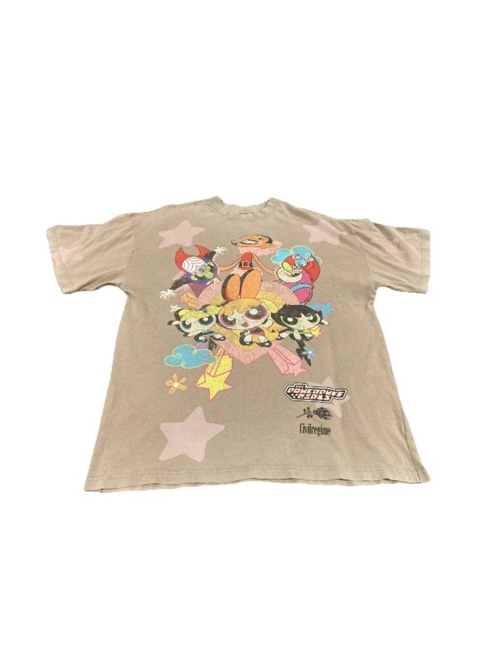 Powerpuff girls Civil Regime Women’s pink T-shirt